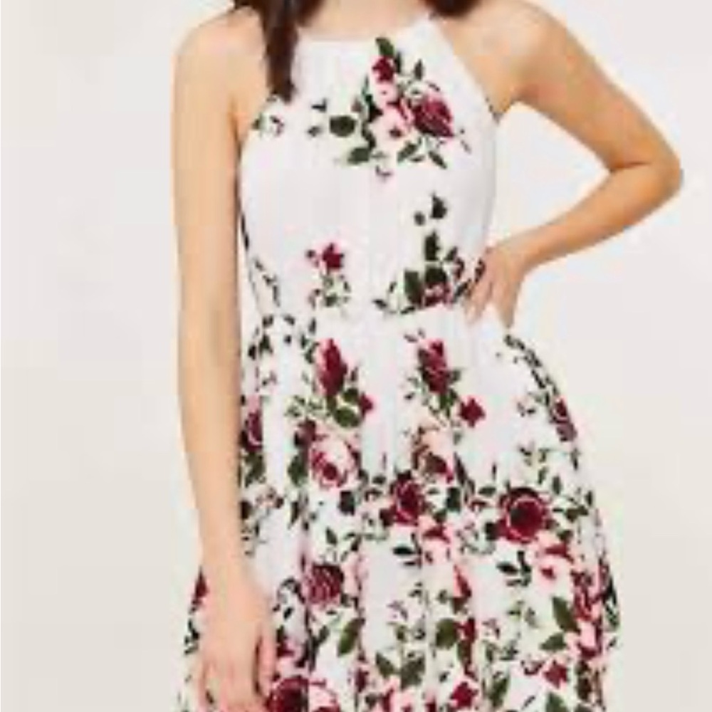 ❤️Floral Halter Neck Dress ❤️